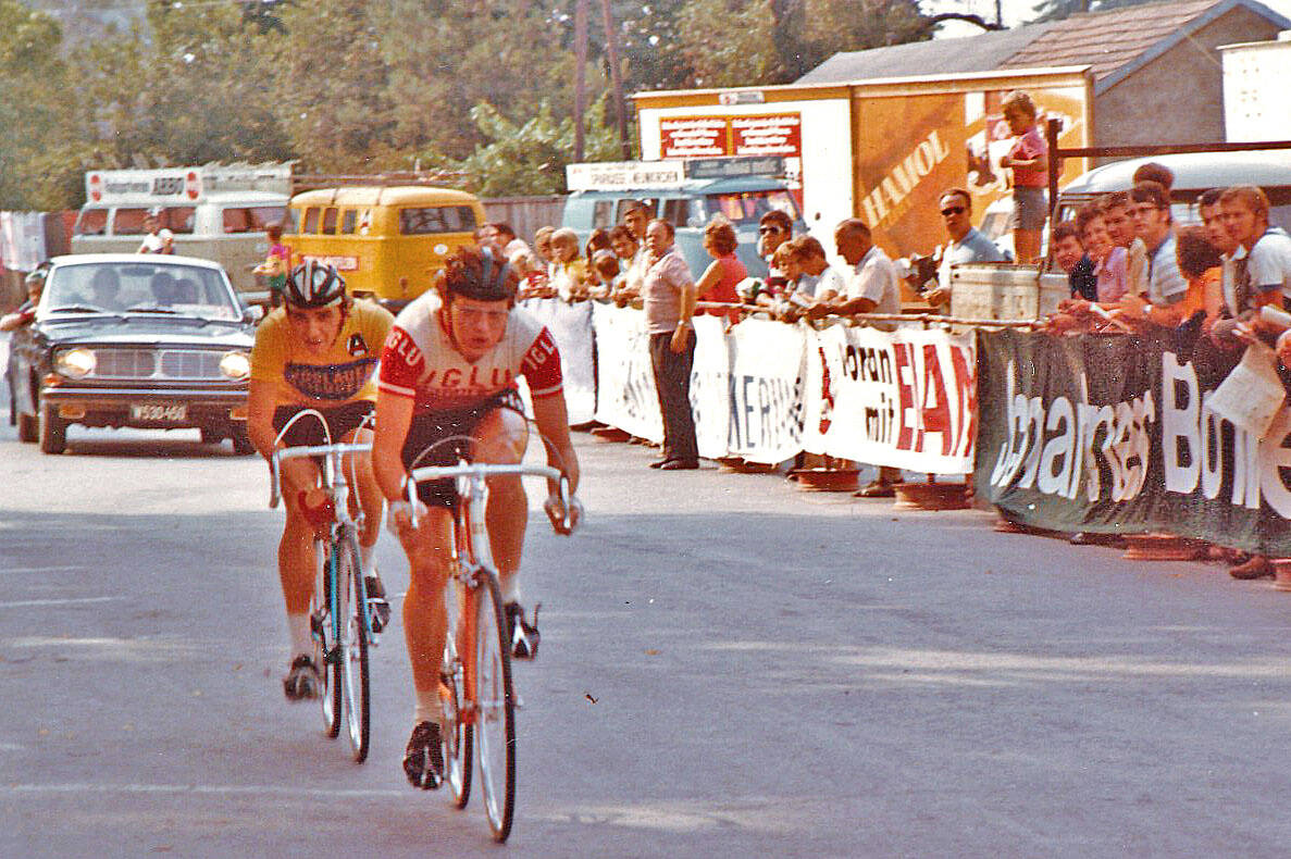 Thomas Rudel Rennen Radrennen